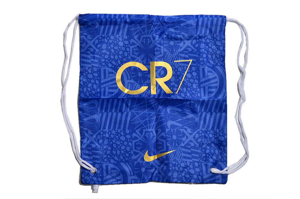 Cr7 Soccer Boots Backpack Blue