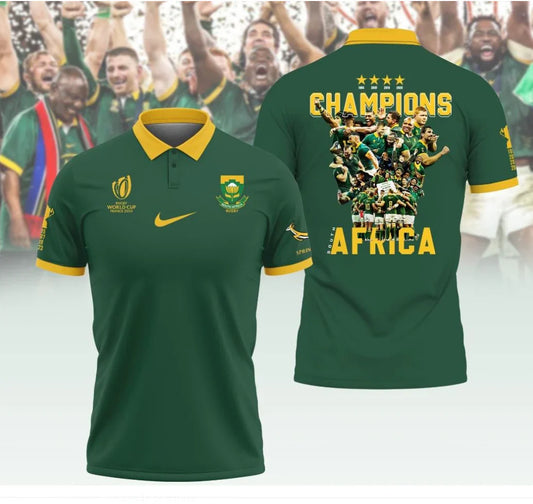 Springboks Rugby World Cup Winners 2023 Jersey