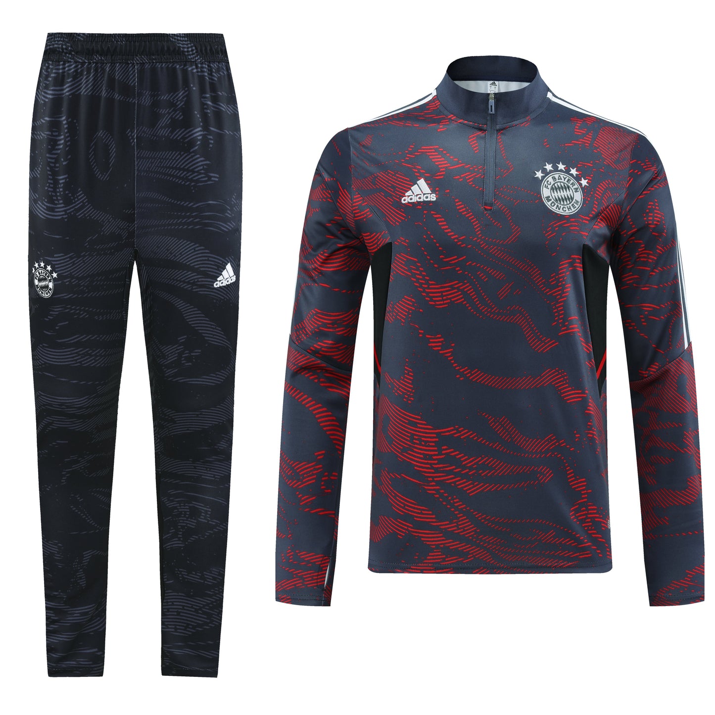 Bayern Munich 22/23 Half-Zip TrackSuit