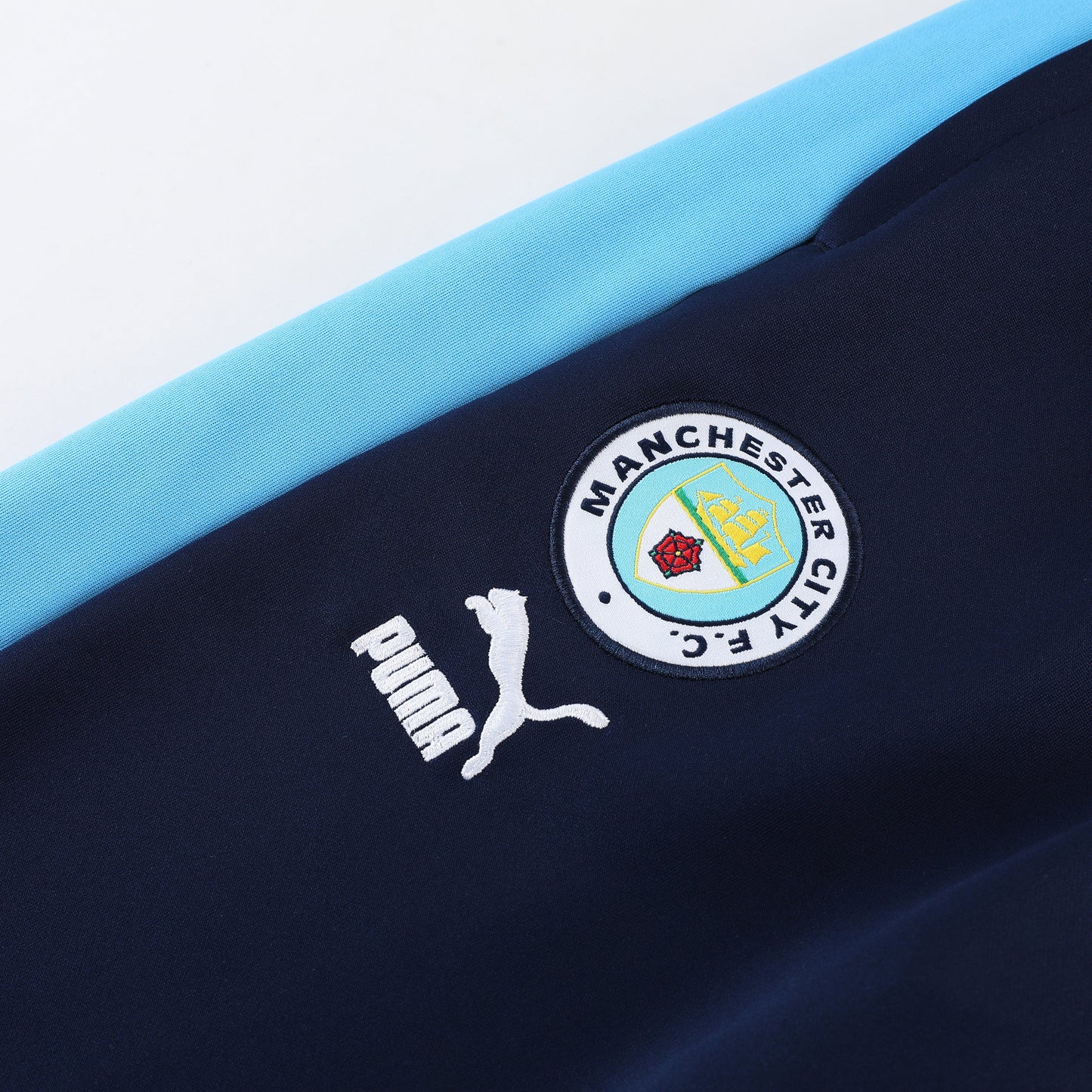 Manchester City 23/24 Full-Zip Tracksuit