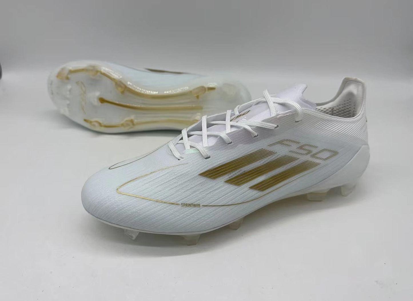 F50+ White/Gold