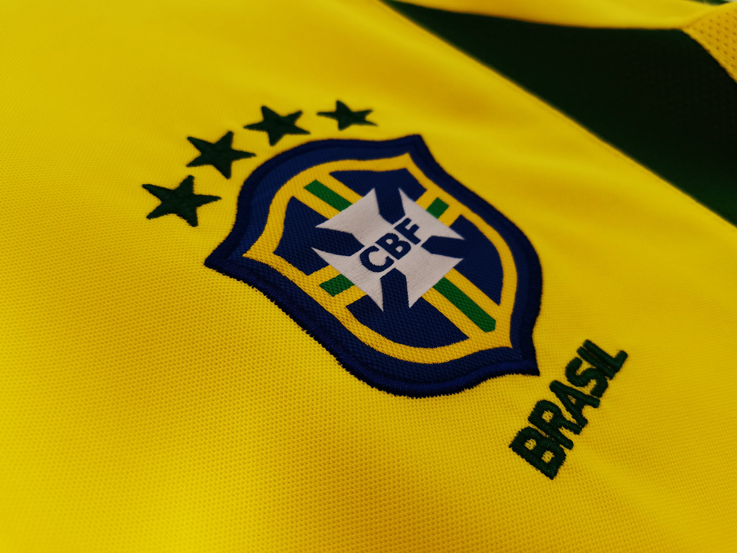 Brazil 2002 Home Jersey