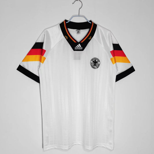 Germany 1992 Home Jersey