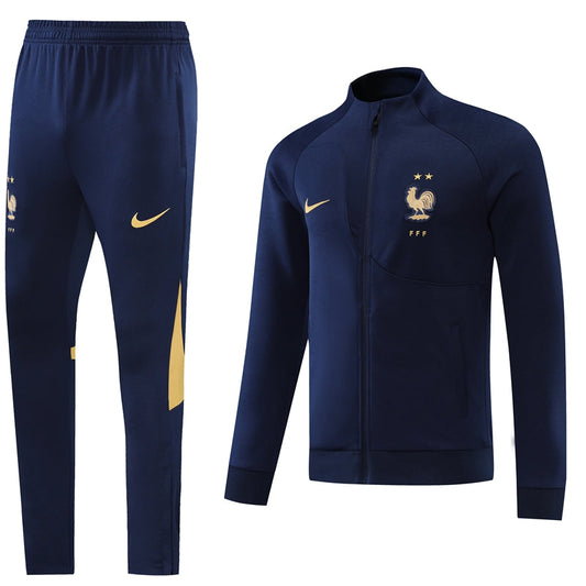 France 22/23 Full-Zip TrackSuit