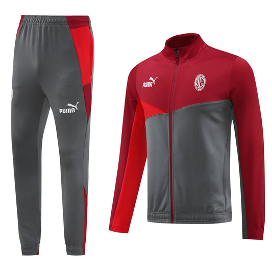 AC Milan 24/25 Full-Zip TrackSuit