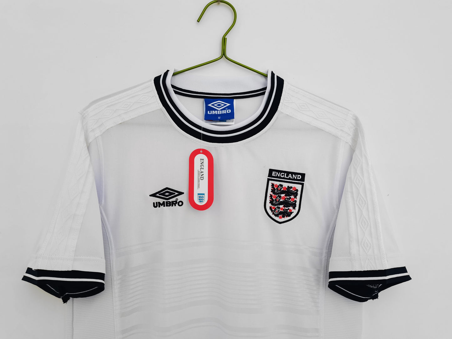 England 99/01 Home Jersey