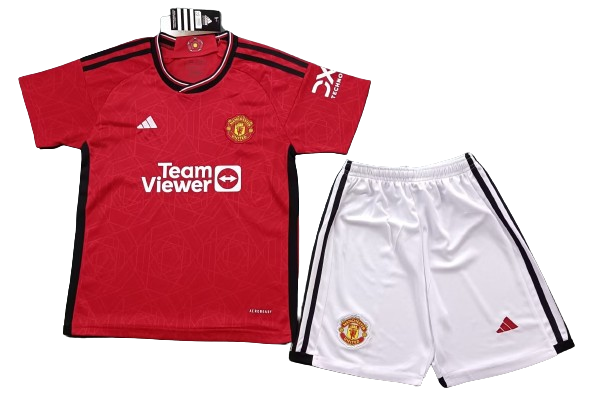 Manchester United 23/24 Youth Home Full Kit