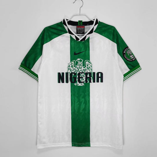 Nigeria 1996 Away Jersey