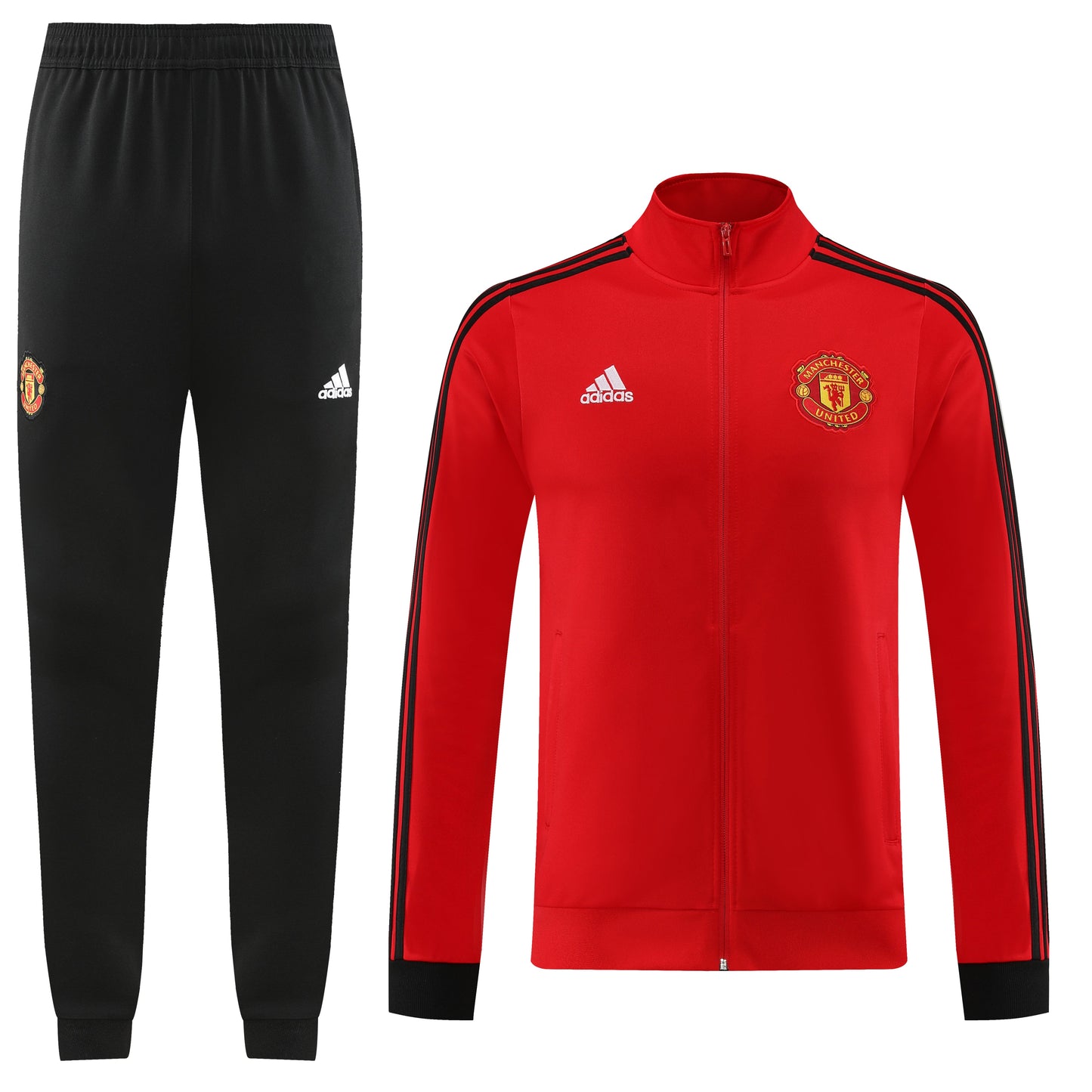 Manchester United 23/24 Full-Zip Tracksuit