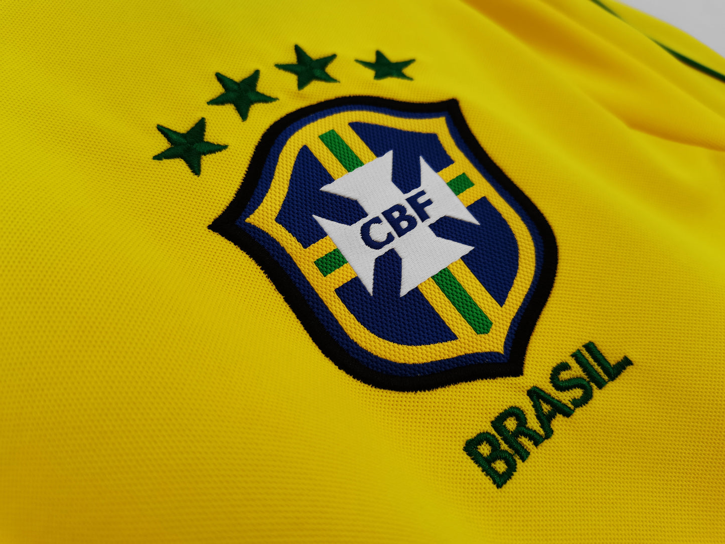 Brazil 1998 Home Jersey