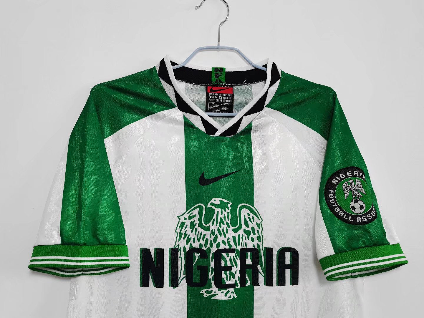 Nigeria 1996 Away Jersey