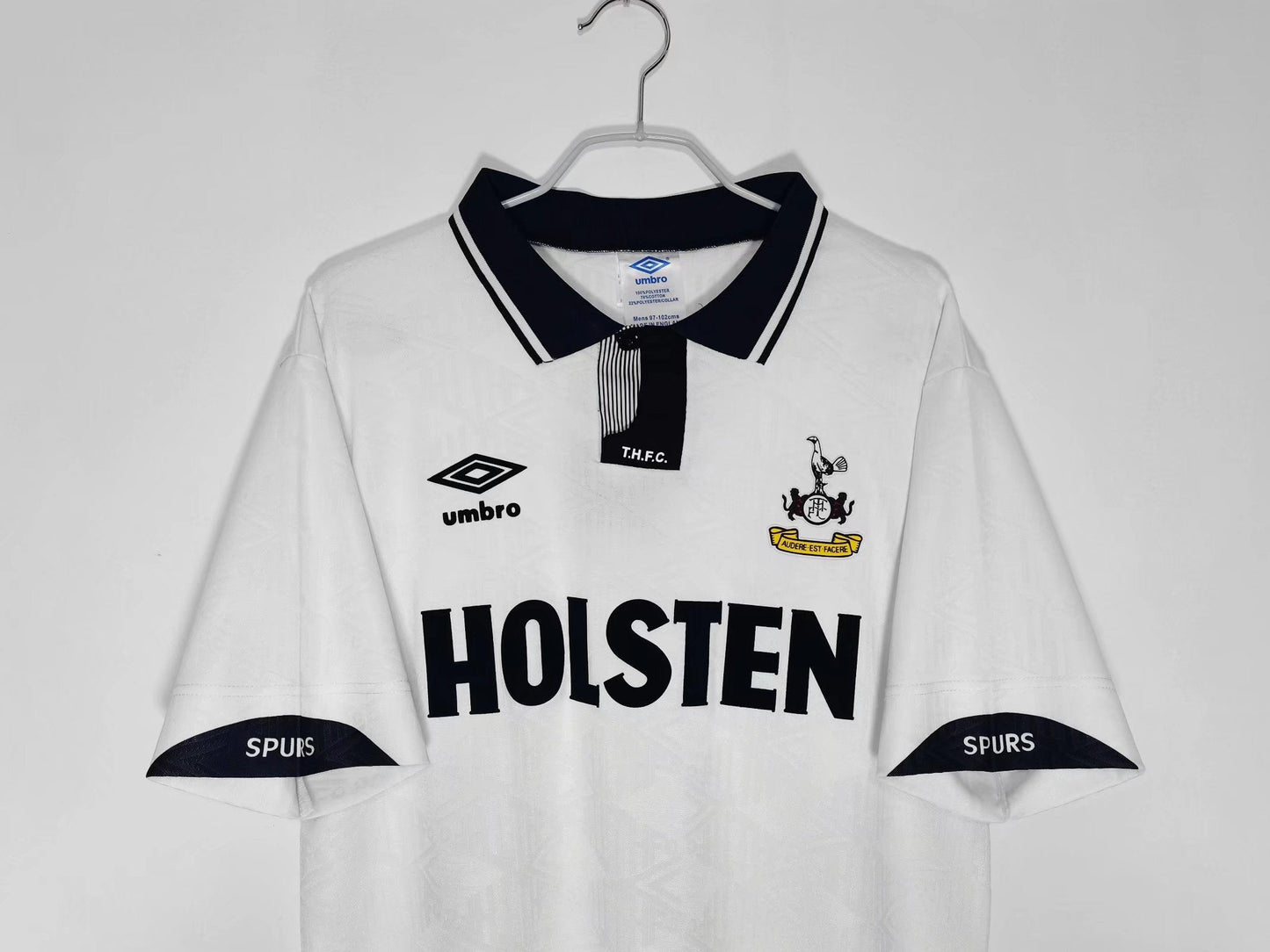 Tottenham Hotspurs 91/93 Home Jersey