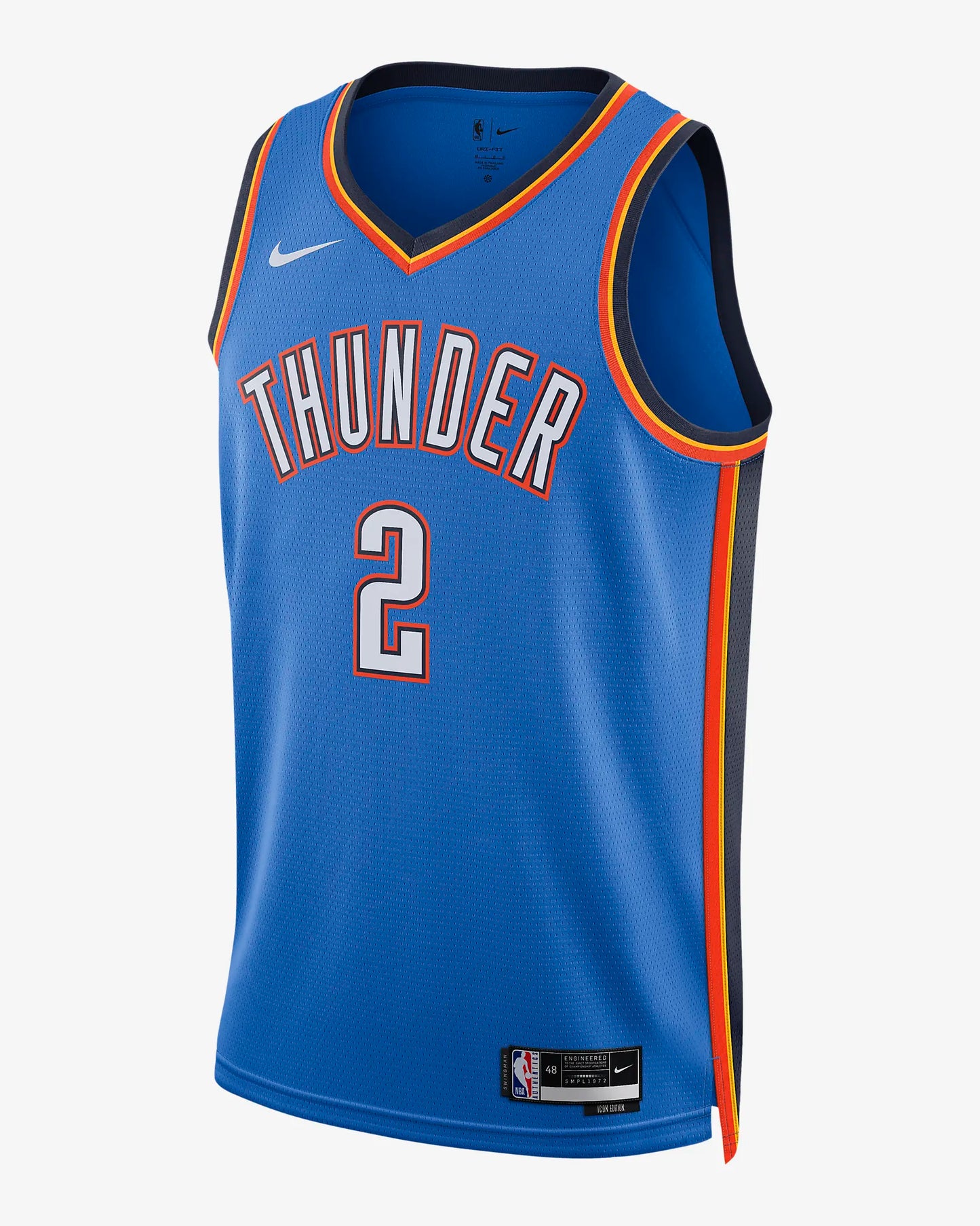 Oklahoma City Thunder Icon Edition 2022/23