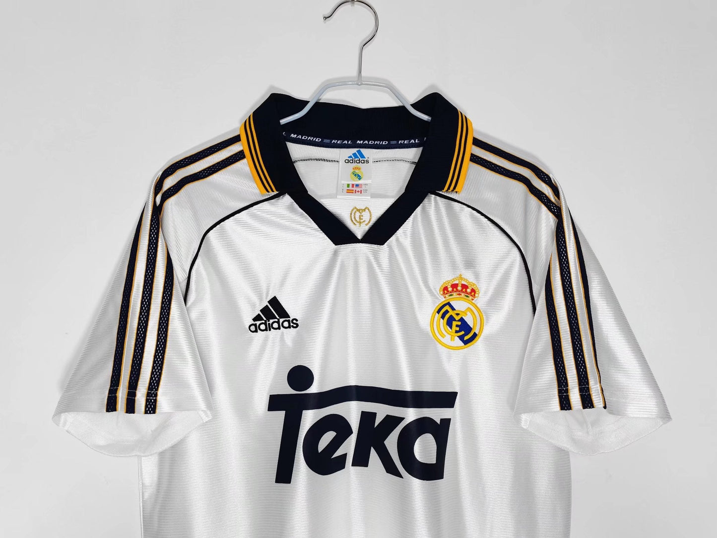 Real Madrid 98/00 Home Jersey