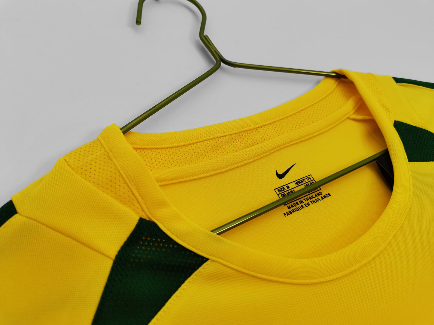 Brazil 2002 Home Jersey