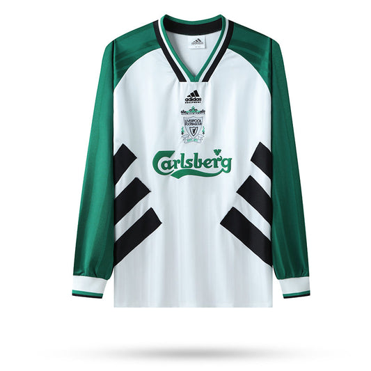 Liverpool Long Sleeves 93/94 Away Jersey