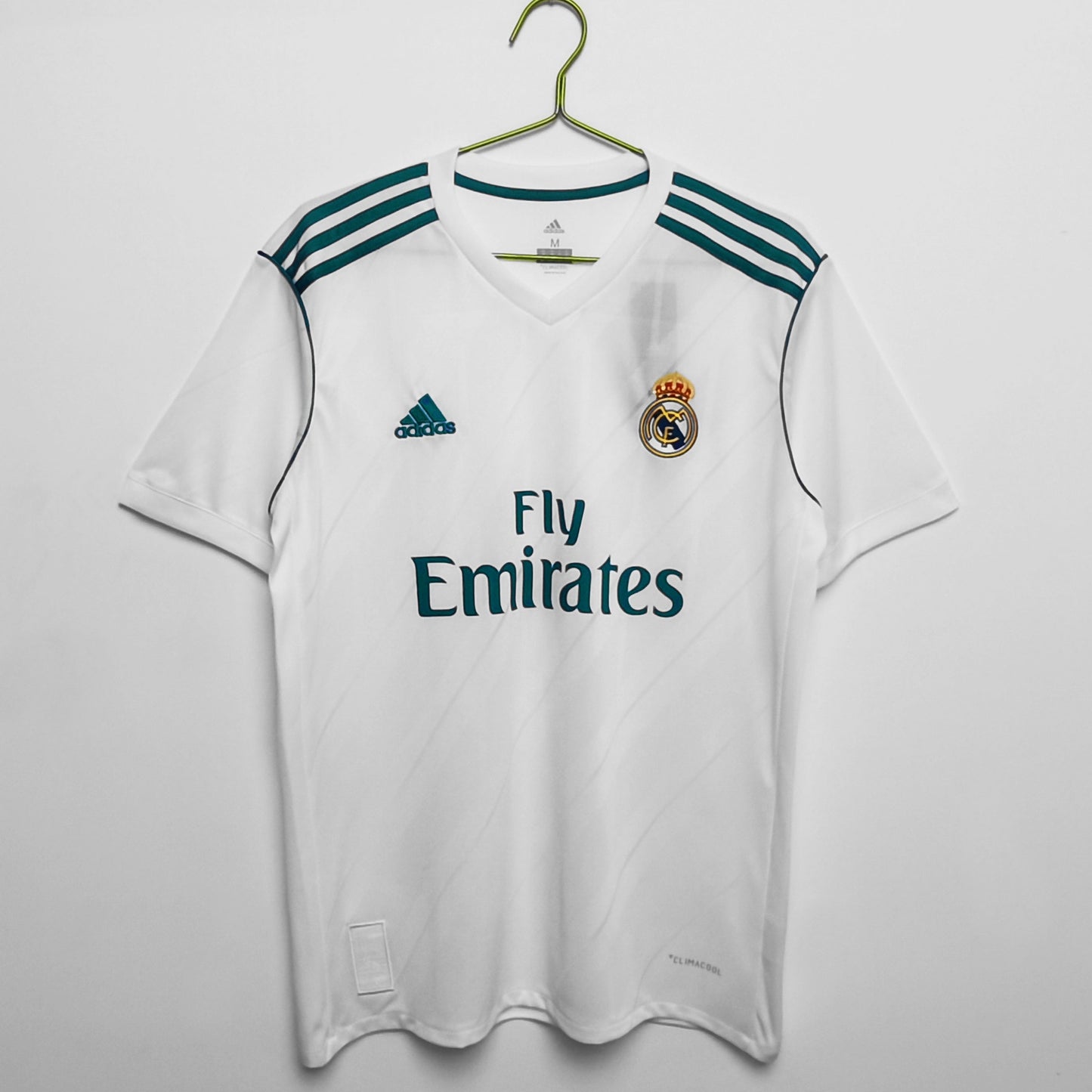 Real Madrid 17/18 Home Jersey