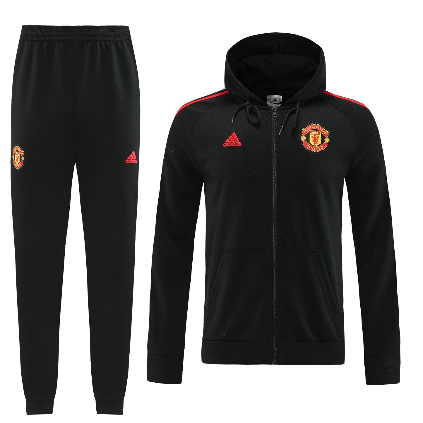 Manchester United 22/23 Hooded Full-Zip TrackSuit