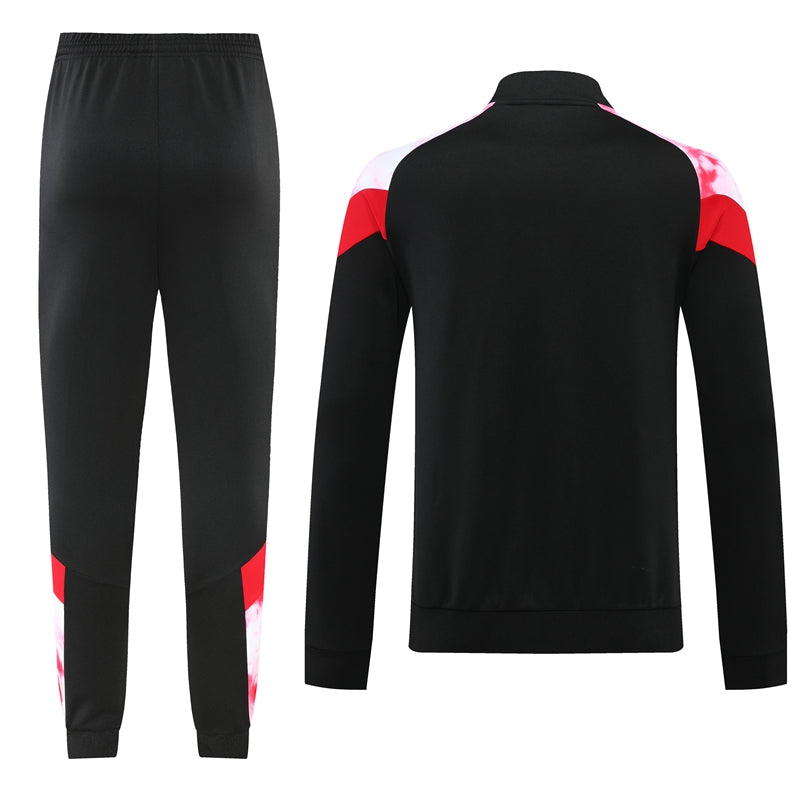 AC Milan 22/23 Full-Zip TrackSuit - Black