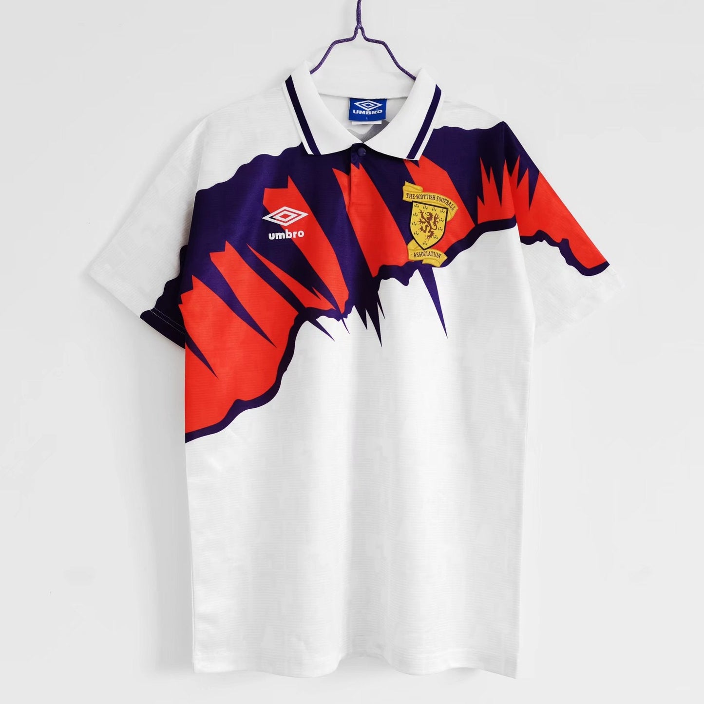 Wales 91/93 Away Jersey