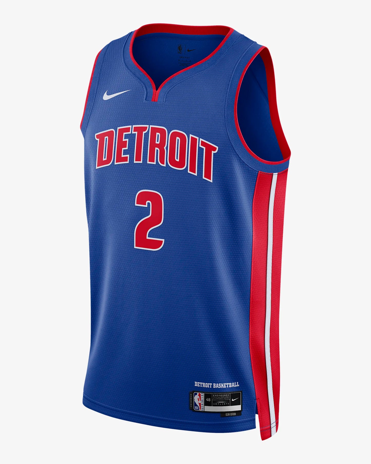 Detroit Pistons Icon Edition 2022/23