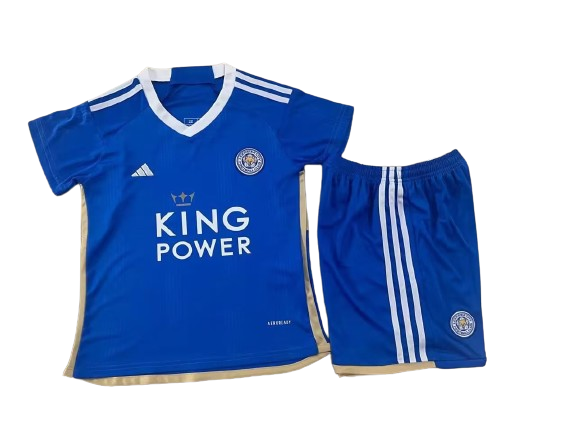 Leicester City FC 23/24 Youth Home Full Kit