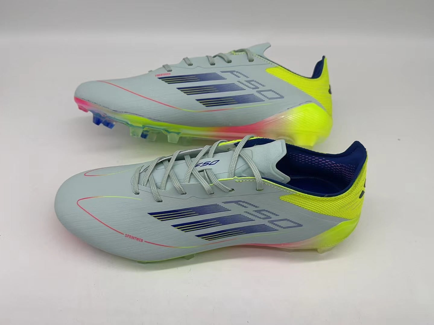 European Cup color ultra-light football shoes FG spikes F50+