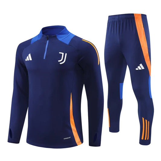 Juventus 24/25 Navy Training Tracksuit