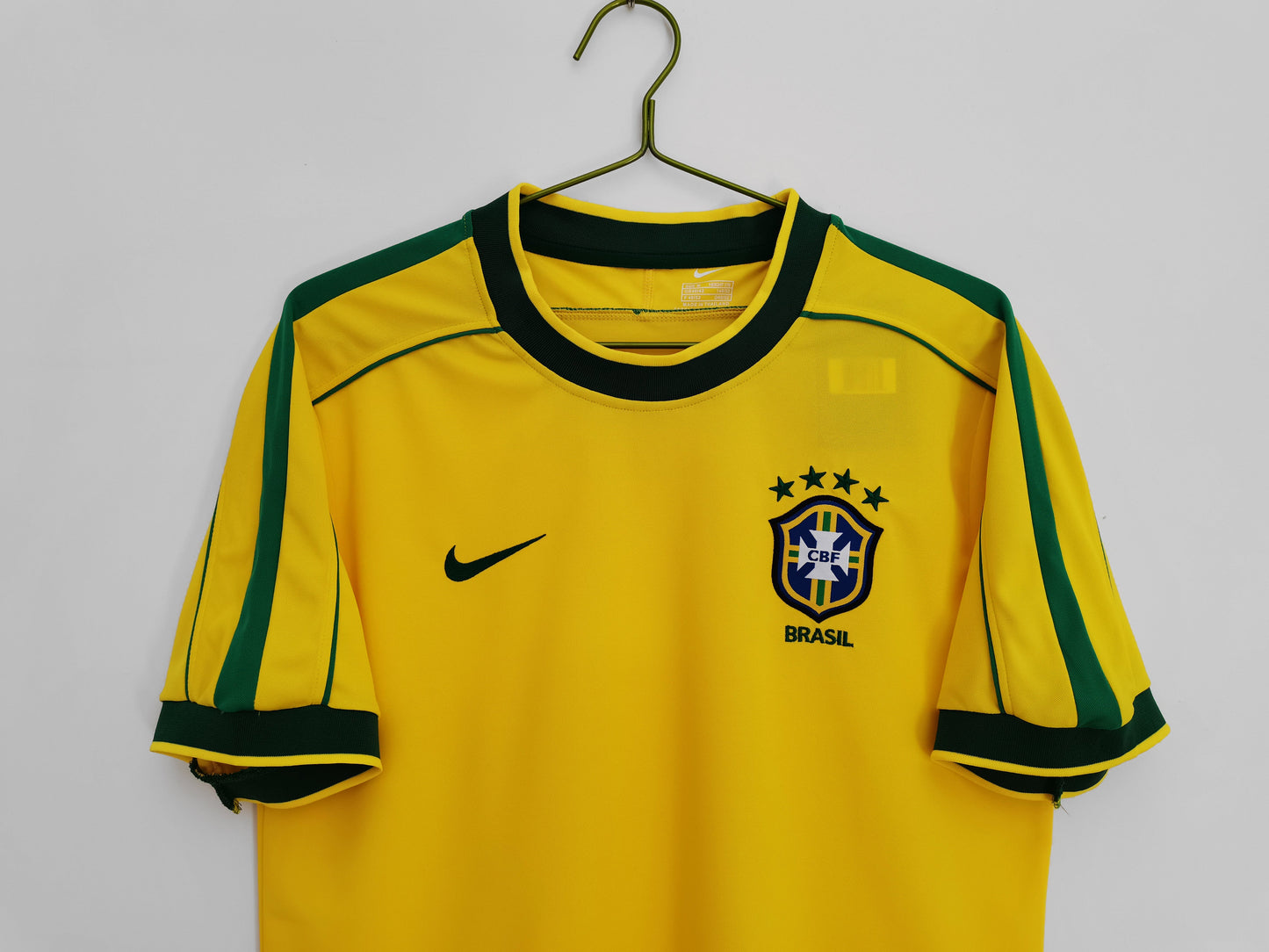 Brazil 1998 Home Jersey