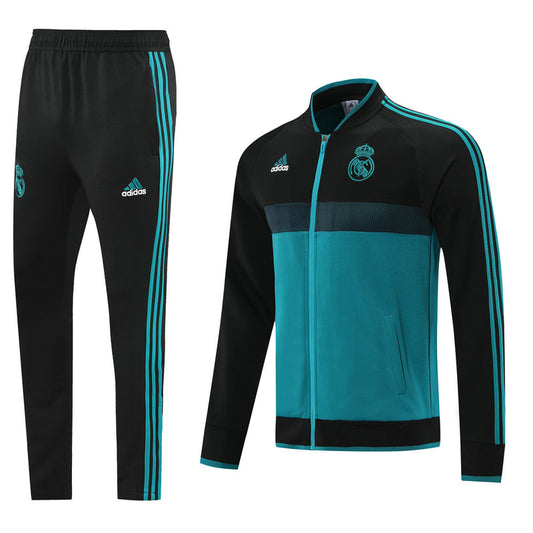 Real Madrid 21/22 Full-Zip Tracksuit