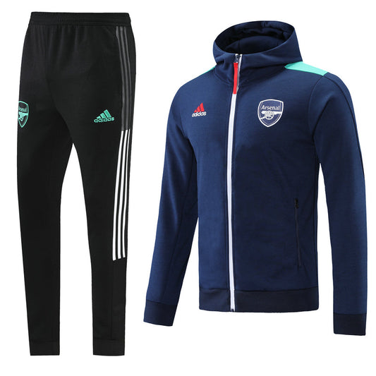 Arsenal 21/22 Hooded Full-Zip Tracksuit