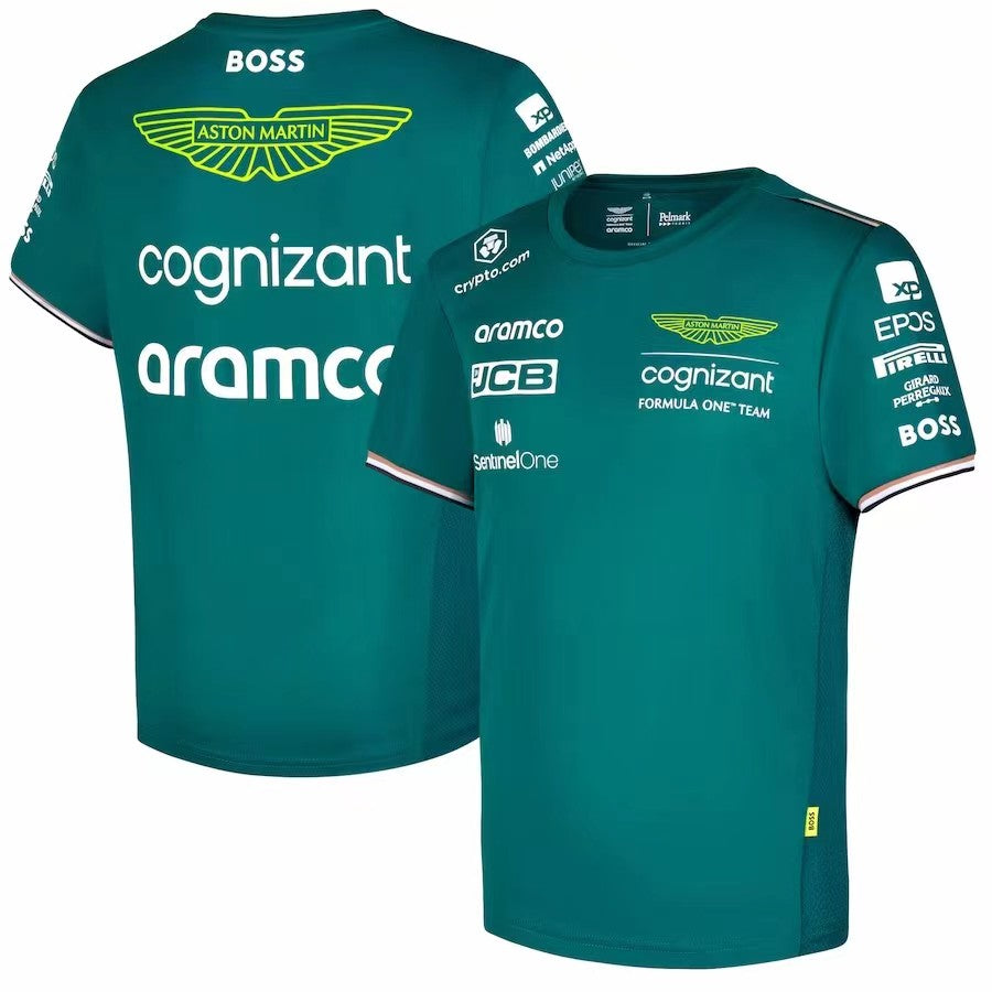 Aston Martin Racing 2023 Team Set up T-shirt