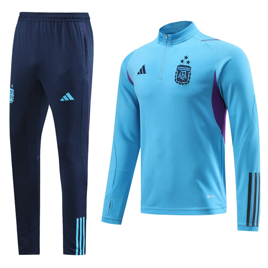 Argentina 22/23 Half-Zip TrackSuit