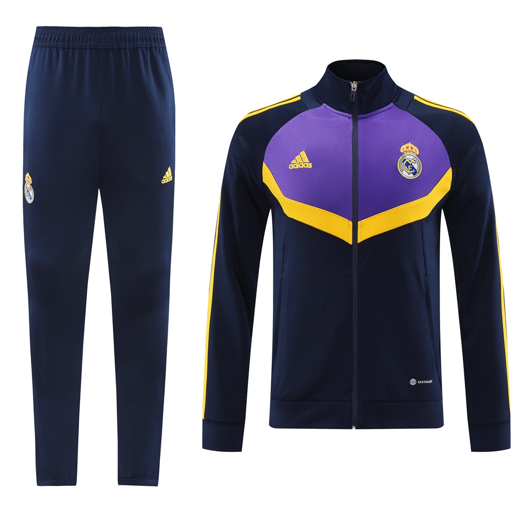 Real Madrid 24/25 Full-Zip TrackSuit