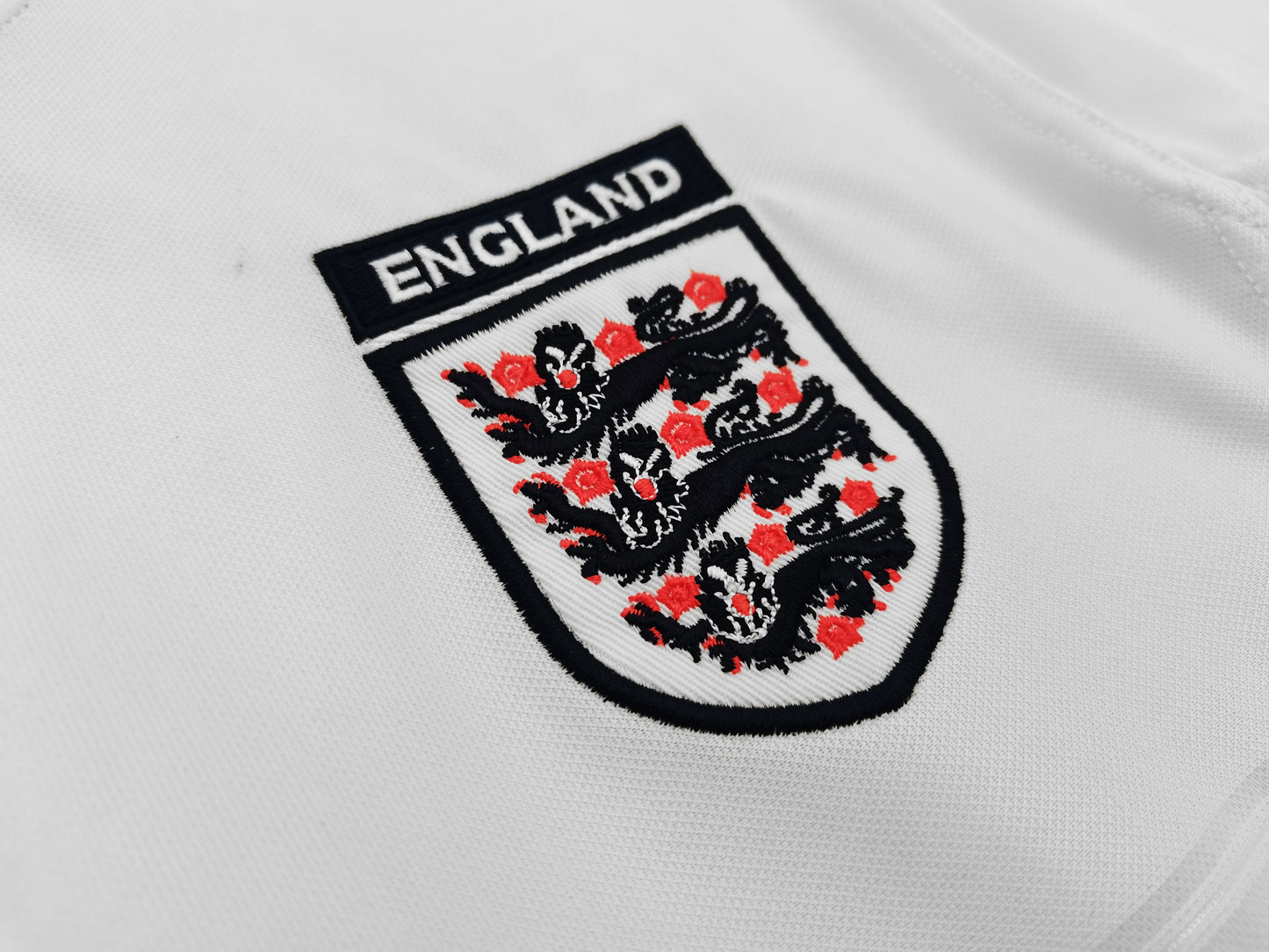 England 99/01 Home Jersey