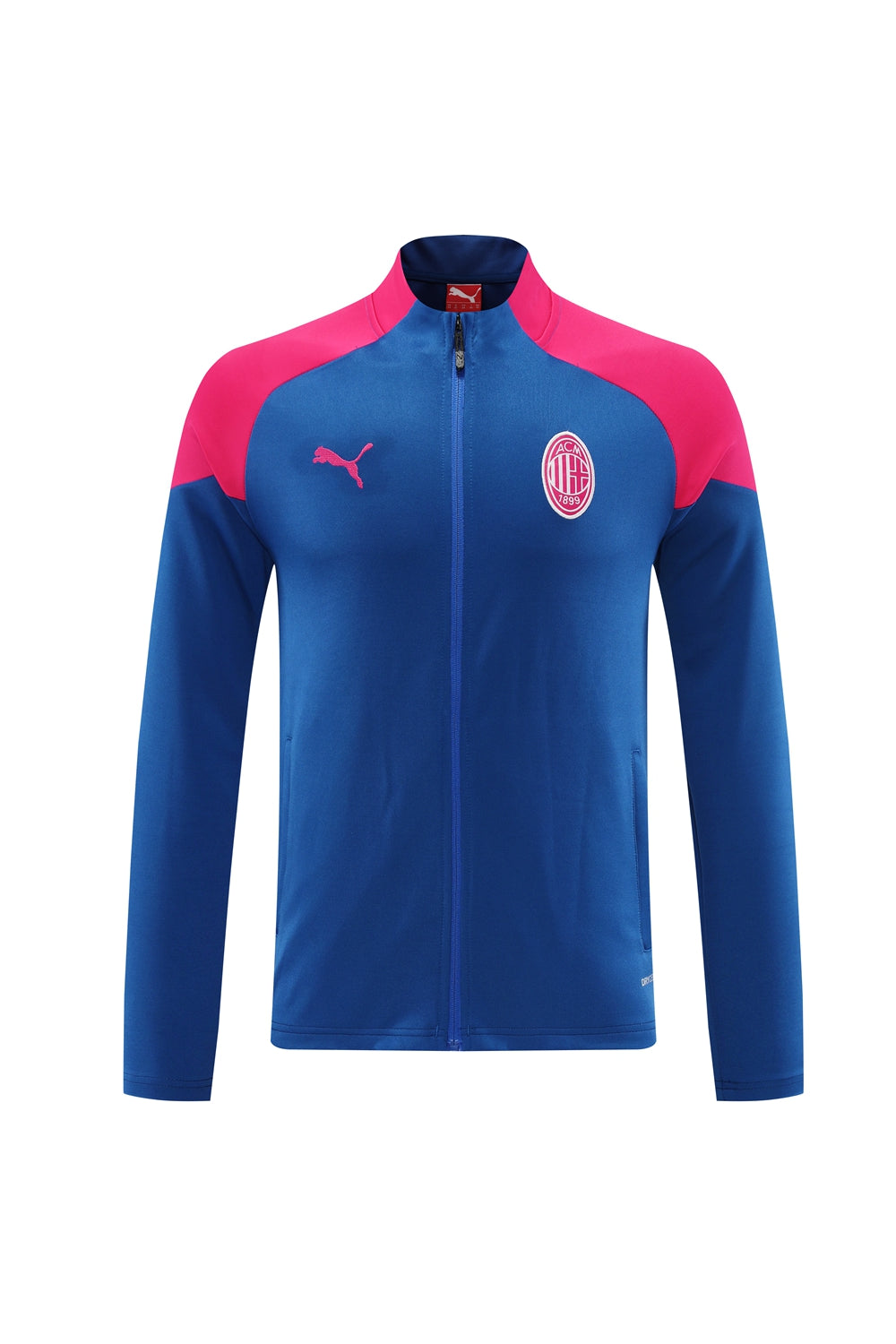 AC Milan 24/25 Full-Zip TrackSuit - Blue and Pink