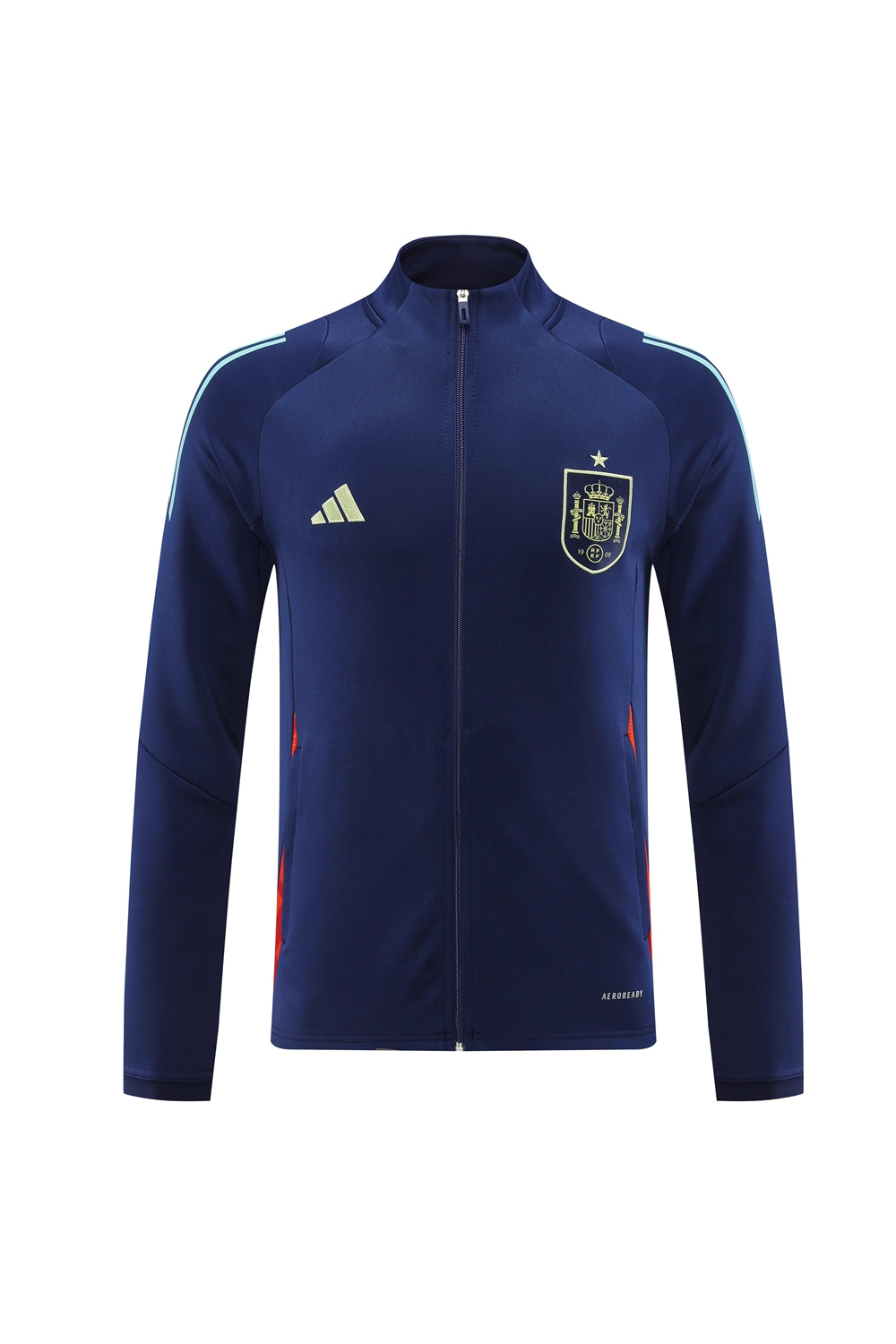 Spain 24/25 Full-Zip TrackSuit