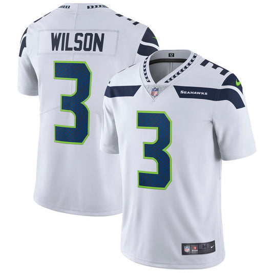 Seattle seahawks 2023 away white jersey