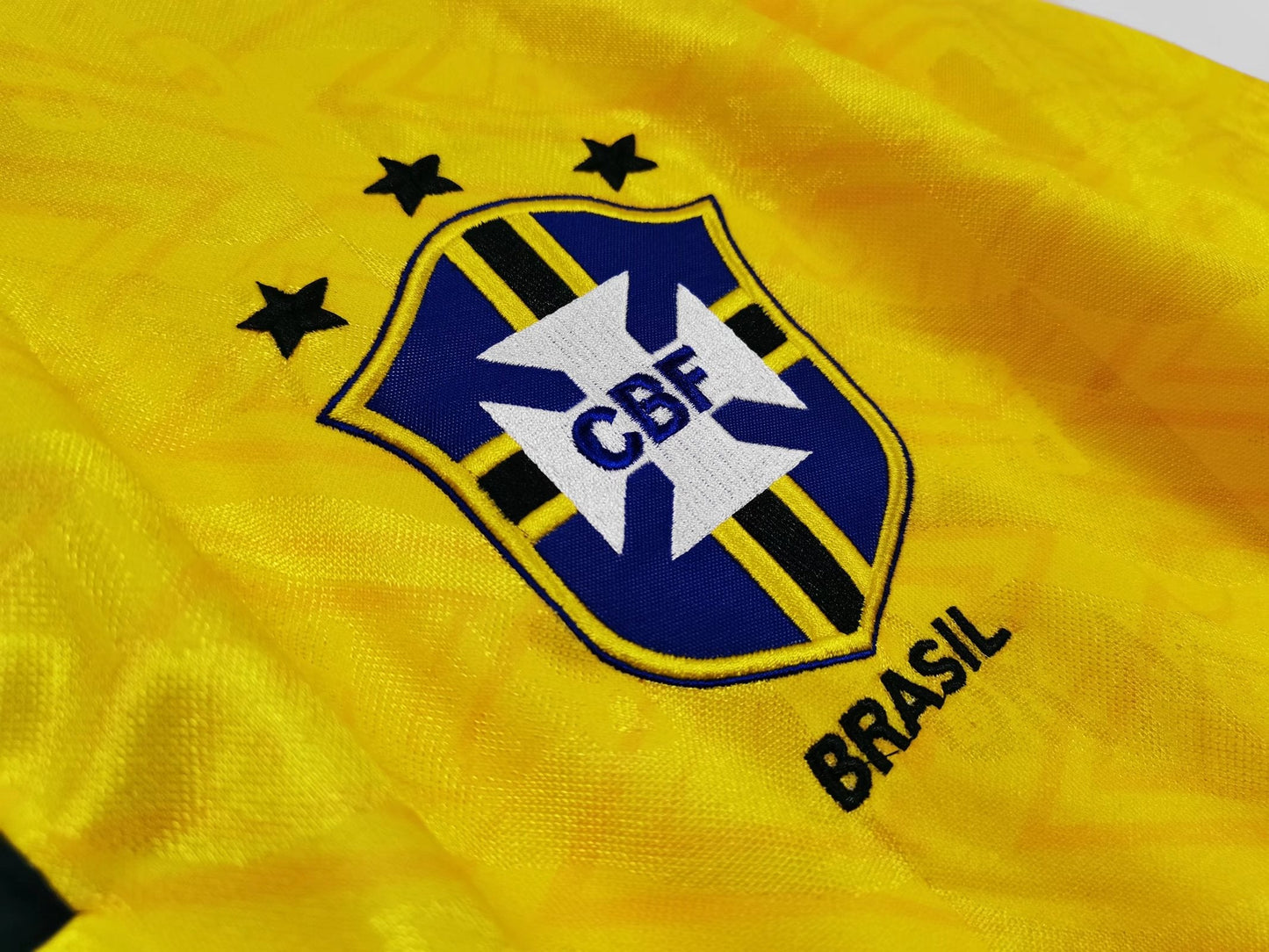 Brazil 91/93 Home Jersey