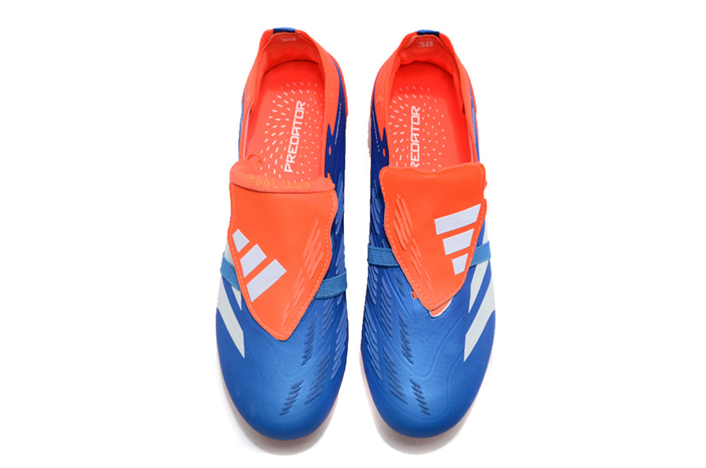 PREDATOR ACCURACY+ FG Blue and Orange