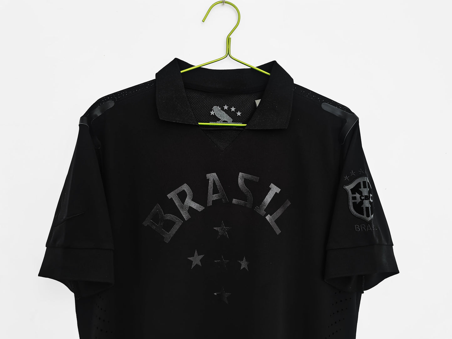 Brazil 13/14 World Cup Black Classic Jersey