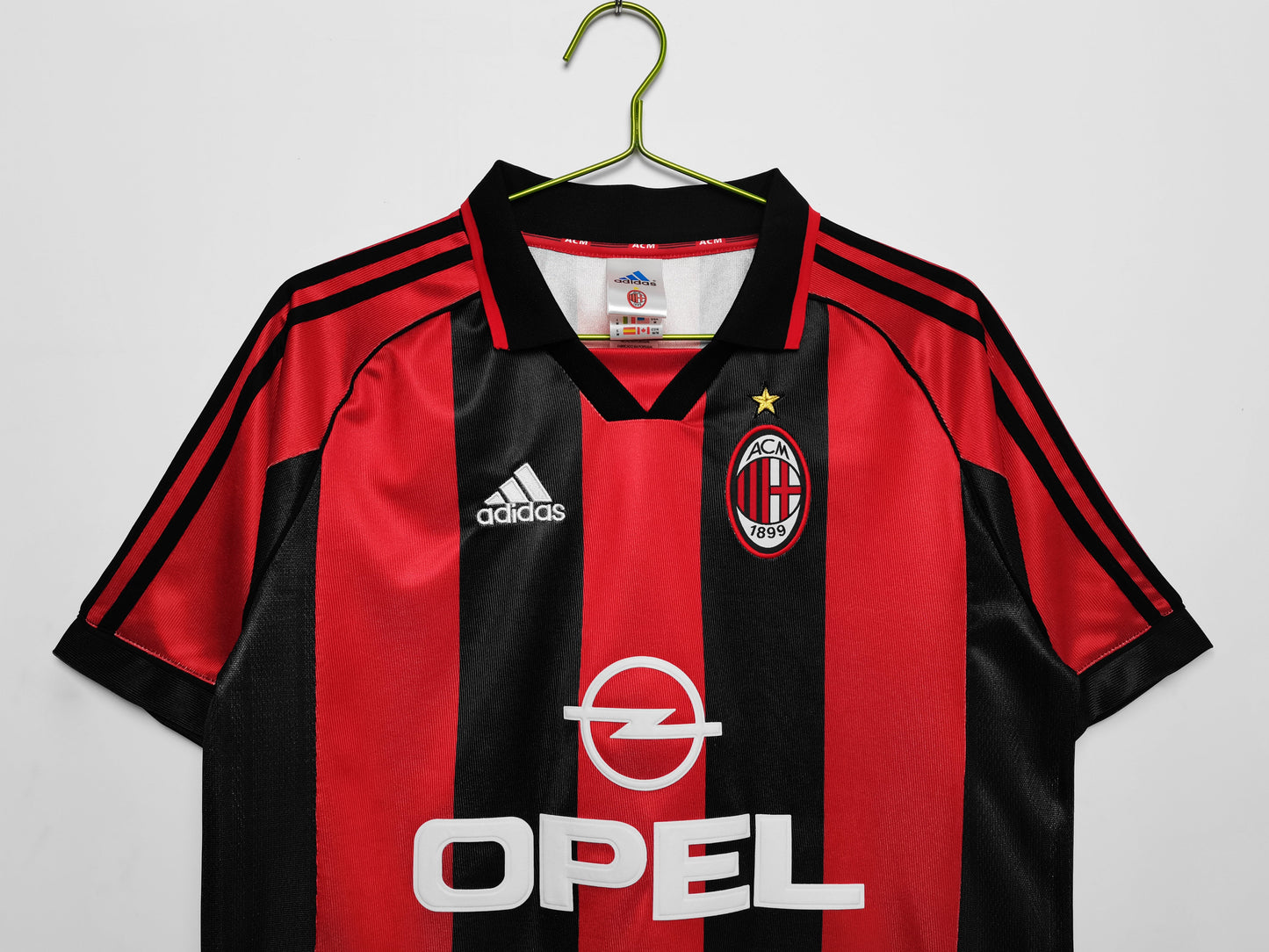 AC Milan 98/99 Home Jersey