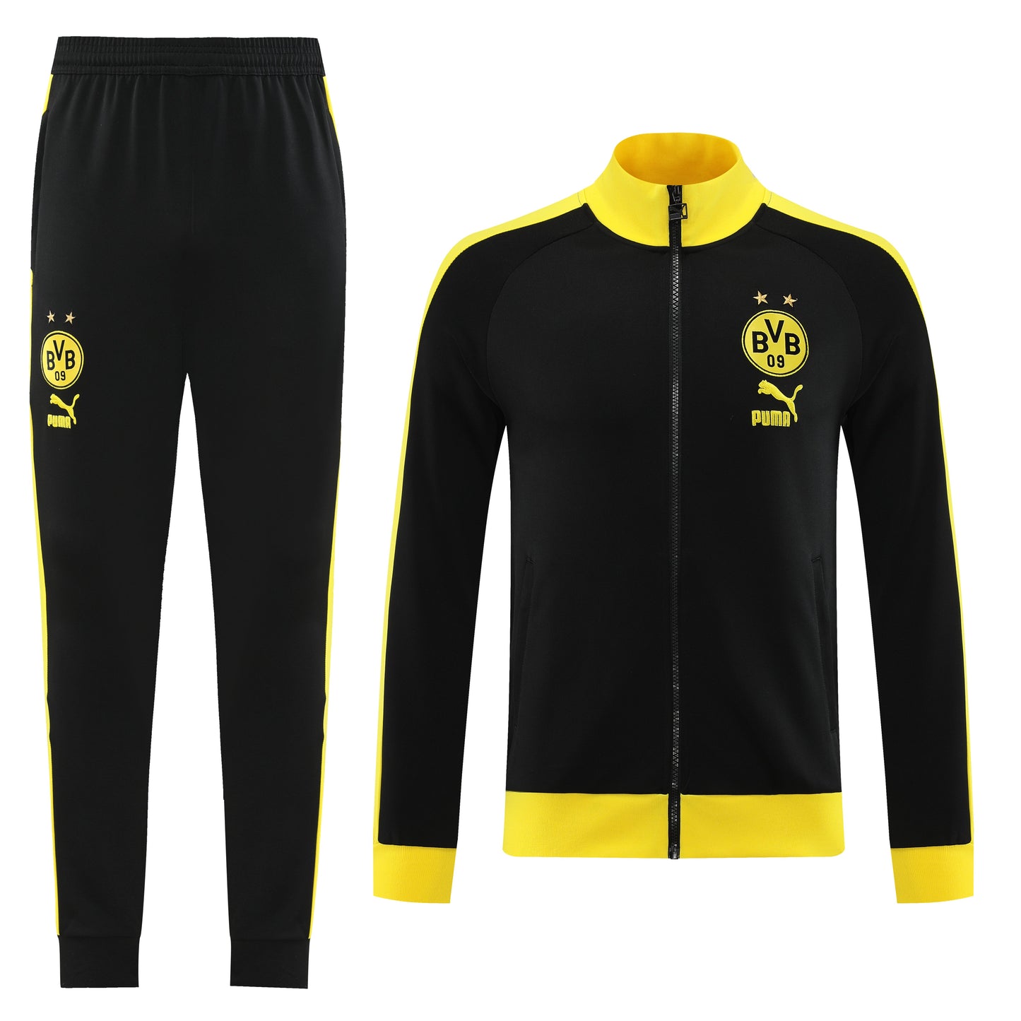 Borussia Dortmund 23/24 Full-Zip TrackSuit