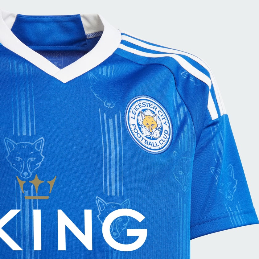 Leicester City FC 23/24 Home jersey