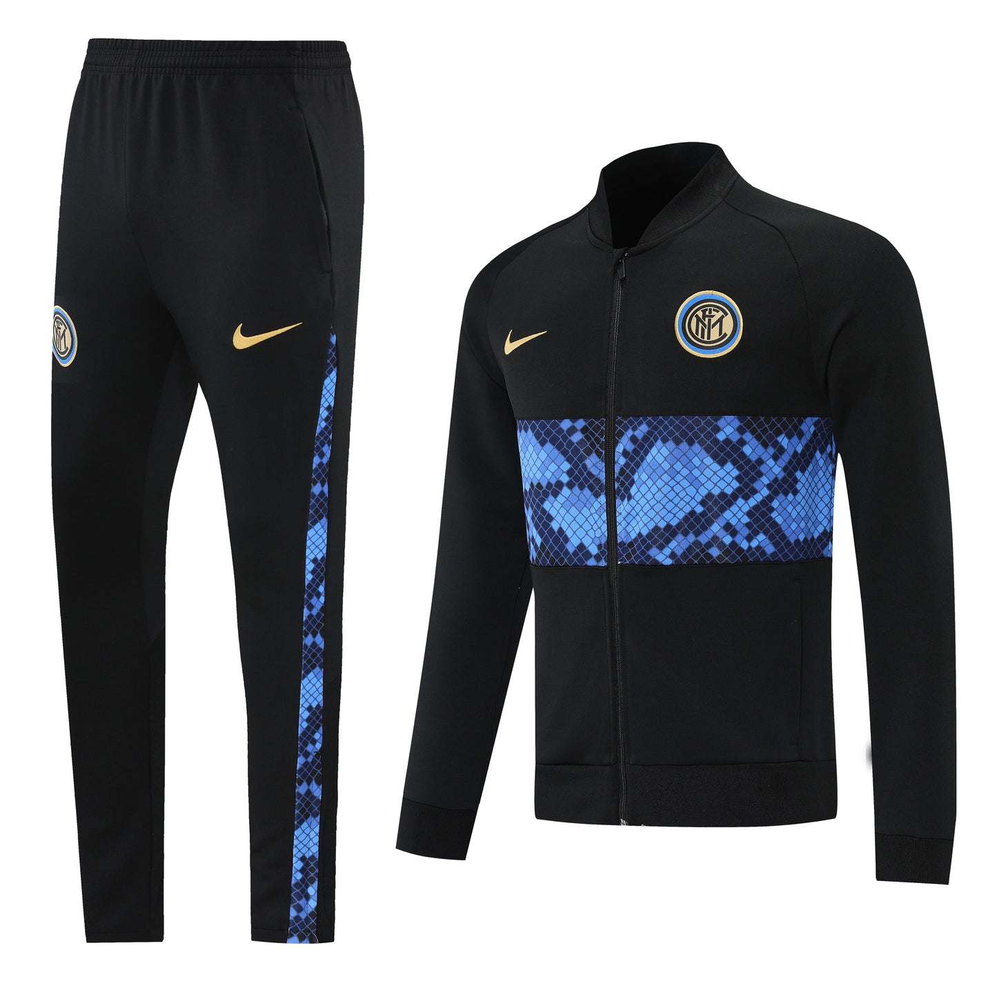 Inter Milan 21/22 Full-Zip Tracksuit