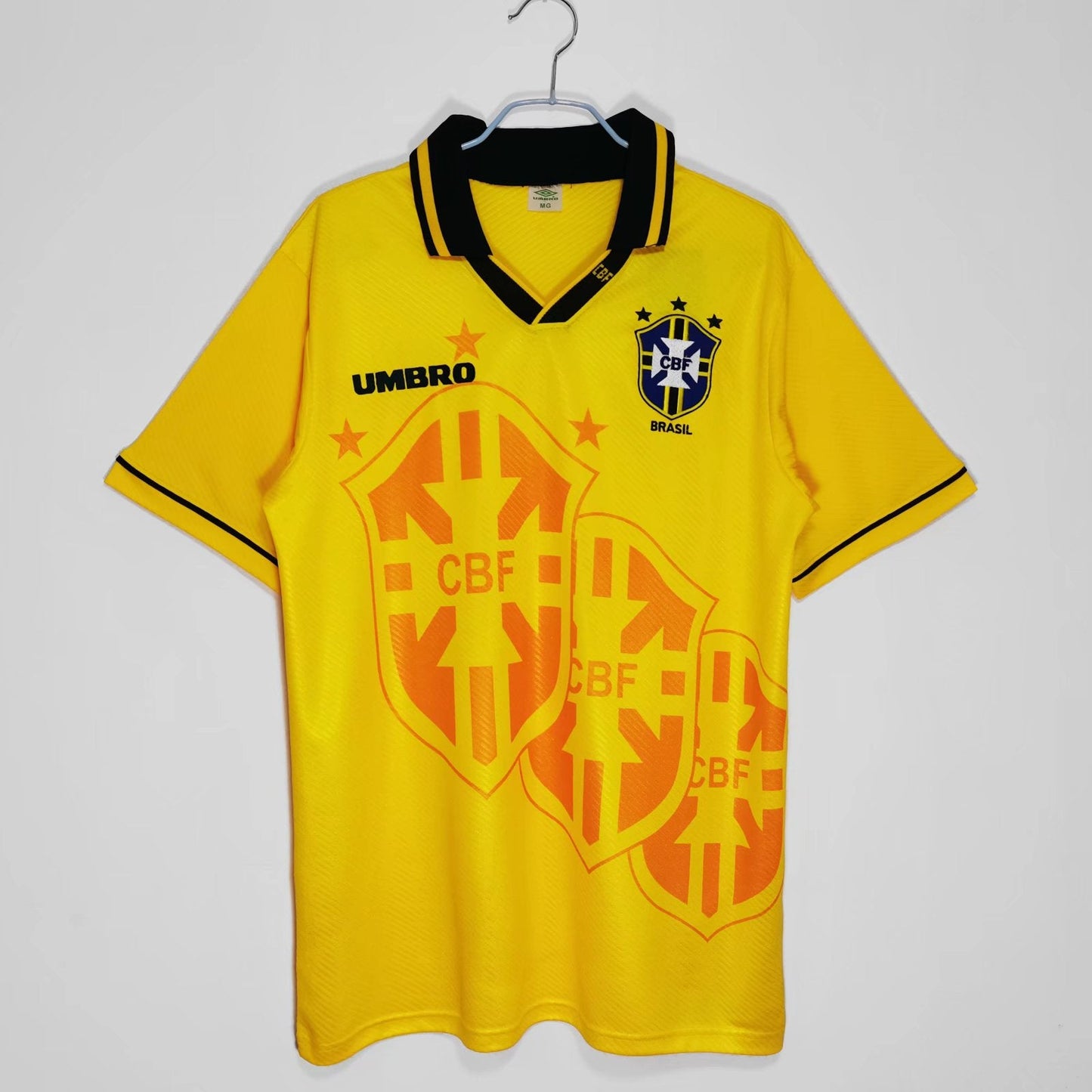 Brazil 93/94 Home Jersey