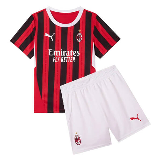 AC Milan 24/25 Youth Home Full Kit