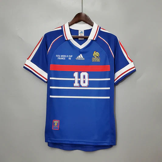 France 1998 Home Jersey