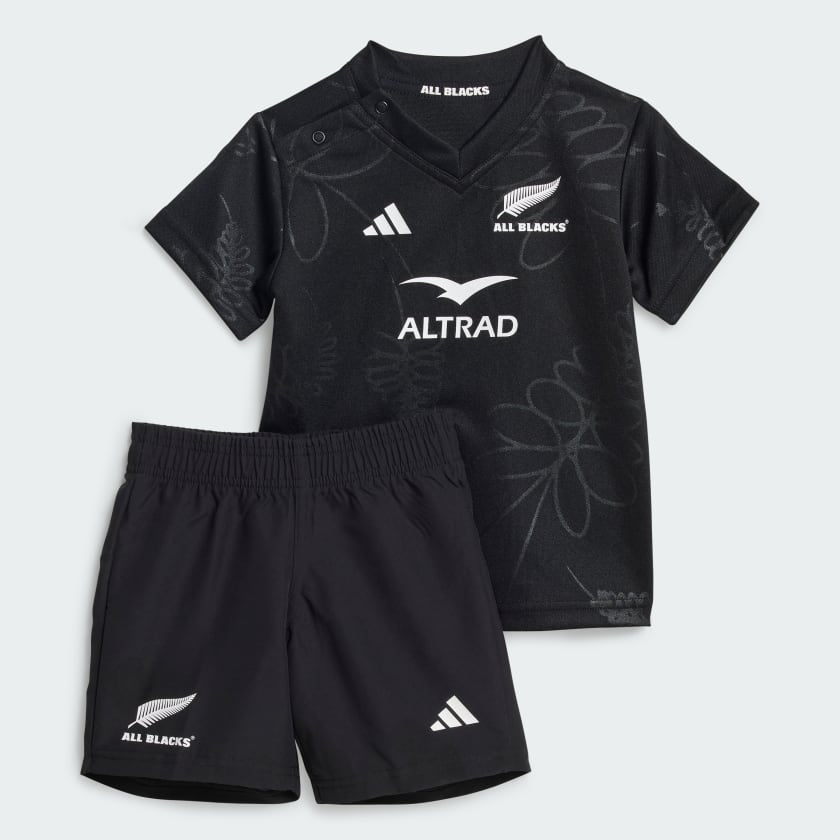 New Zealand All Blacks Youth 2018 Home Full Kit