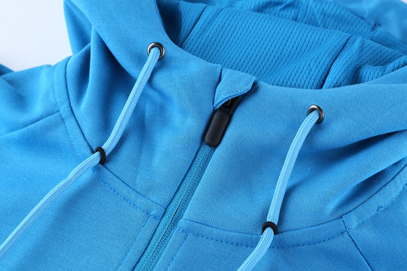 Chelsea 21/22 Full-Zip Hooded Tracksuit - Blue